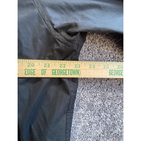 Vintage Polo Golf Mens Bomber Jacket Size Large Black Full Zip - Picture 8 of 8